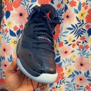 Jordan Jumpman Two Trey 'Black University Red'